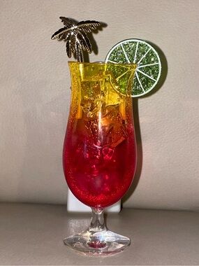 Bath & Body Works Tropical Cocktail Wallflower Fragrance Plug In (Nightlight)